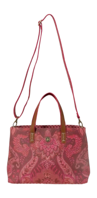 Schoudertas Pip Studio Kyoto Festival Shopper Small Dark Pink