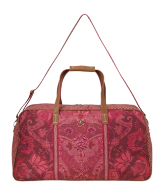 Reistas Pip Studio Kyoto Festival Weekend Bag Large Dark Pink