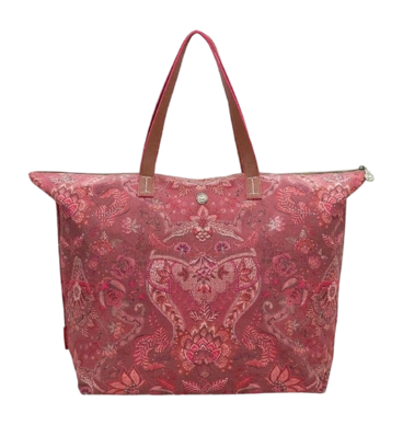Draagtas Pip Studio Kyoto Festival Tote Bag Dark Pink