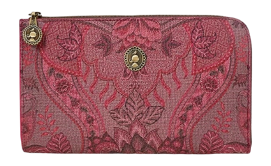 Toilettas Pip Studio Kyoto Festival Cosmetic Zipper Pouch Dark Pink