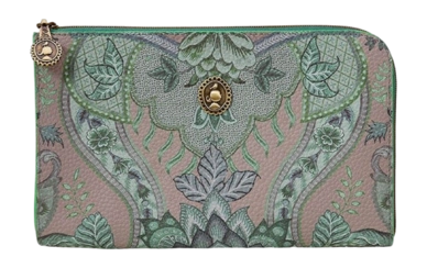 Toilettas Pip Studio Kyoto Festival Cosmetic Zipper Pouch Green