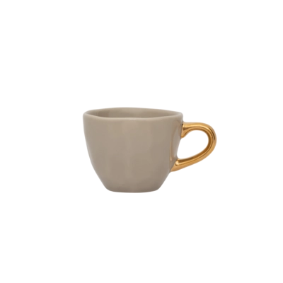 Espressokop Urban Nature Culture Good Morning Gray Morn 80 ml