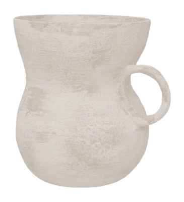 Vase Urban Nature Culture Relaxed White