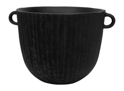 Decoratieve Pot Urban Nature Culture Confit Black
