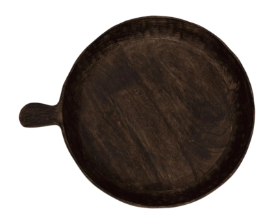 Schaal Urban Nature Culture Modern Rustic Brown 37 cm