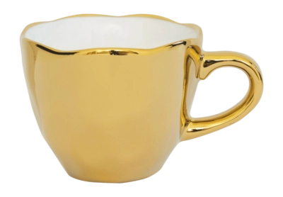 Espressokop Urban Nature Culture Good Morning Gold 80 ml