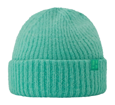 Beanie Poederbaas Unisex Arctic Mint
