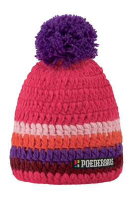 Mütze Poederbaas Classic Colorful Unisex Pink / Purple / Orange