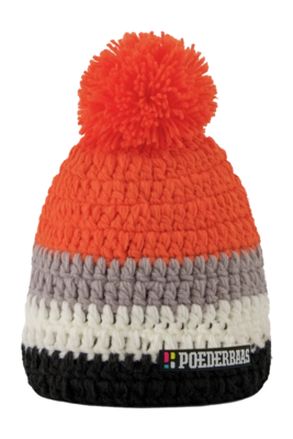 Mütze Poederbaas Classic Colorful Unisex Orange / Grey / White / Black