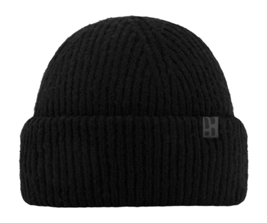 Beanie Hat Poederbaas Arctic Black