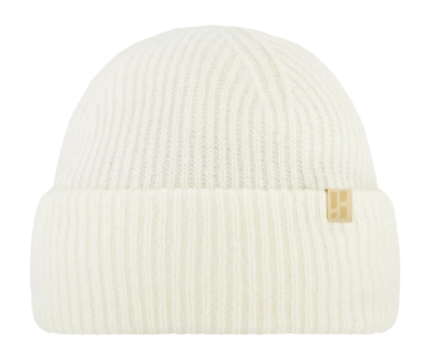 Beanie Hat Poederbaas Arctic Wool White