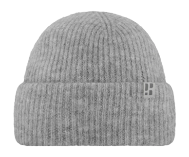 Beanie Hat Poederbaas Arctic Light Grey