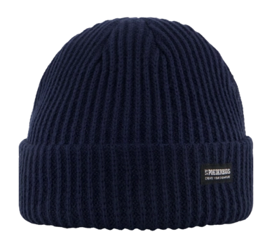 Beanie Hat Poederbaas Royal Rib Navy