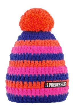 Muts Poederbaas Classic Colorful Pink Orange Blue