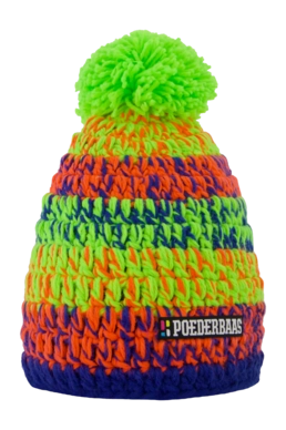 Muts Poederbaas Classic Colorful Orange Green Blue