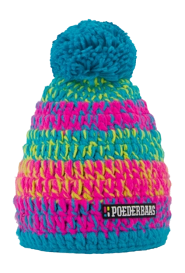 Muts Poederbaas Classic Colorful Pink Blue Yellow