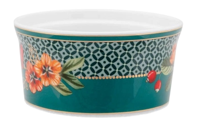 Ramekin Pip Studio Winter Wonderland Round Green (Set van 4)