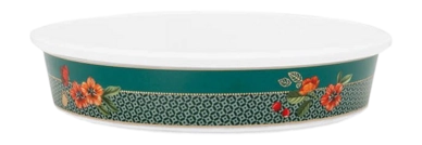 Ovenschaal Pip Studio Winter Wonderland Round Green