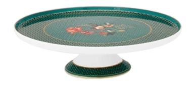 Tortenplatte Pip Studio Winter Wonderland Mini Bird Green 21 cm