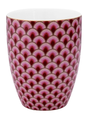 Beker Pip Studio Suki Dark Pink 300 ml