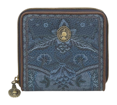 Portmonnaie Pip Studio Kyoto Festival Square Denim Blue