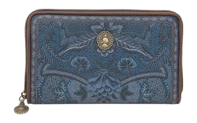 Portmonnaie Pip Studio Kyoto Festival Denim Blue
