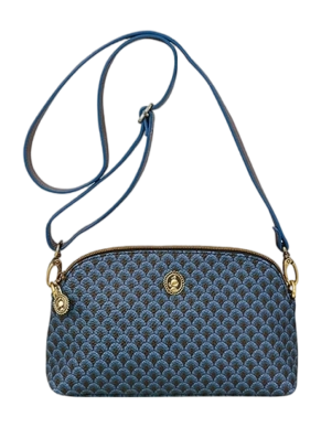 Schoudertas Pip Studio Suki Cross Body Bag Small Blue
