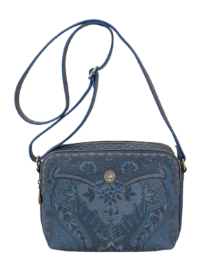 Schoudertas Pip Studio Kyoto Festival Cross Body Medium Denim Blue