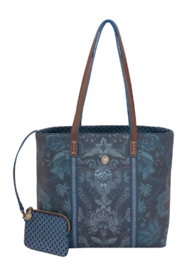 Draagtas Pip Studio Kyoto Festival Shopper Medium Indigo Blue