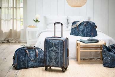 Pip Studio Travel Bags SS2023 Kyoto Festival Blue 01