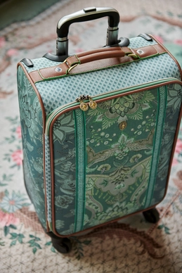 Pip Studio Travel Bags SS2023 Kyoto Festival Green 01