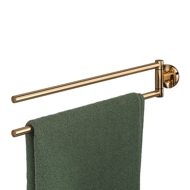 Handdoekenrek Tiger Cooper Dubbel Goud