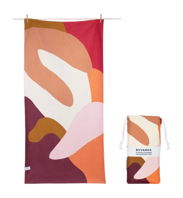 Serviette de Plage Buvanha Paris 01 (160 x 80 cm)