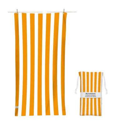 Serviette de Plage Buvanha Havana (160 x 80 cm)