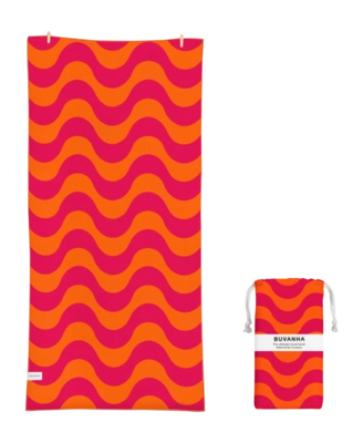 Serviette de Plage Buvanha Curaçao 01 (200 x 90 cm)