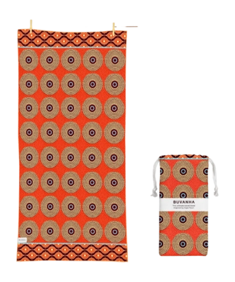 Serviette de Plage Buvanha Le Cap (160 x 80 cm)