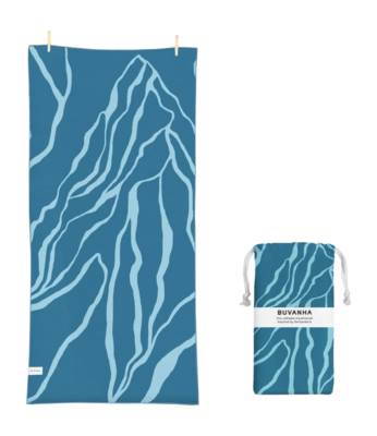 Strandlaken Buvanha Zwitserland (160 x 80 cm)