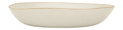 Pastaschaal Urban Nature Culture Ateljé Beige 22 x 4,5 cm