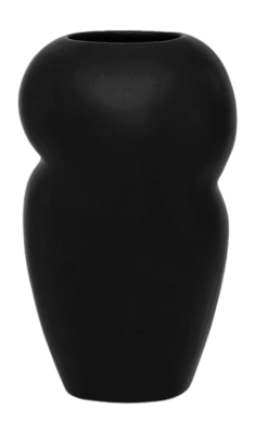 Vaas Urban Nature Culture Tavi Black