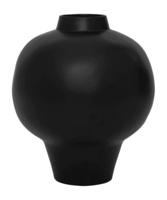Vase Urban Nature Culture Stor Black 25