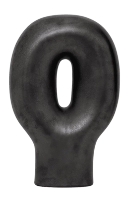 Ornament Urban Nature Culture Orobie Black Ornament