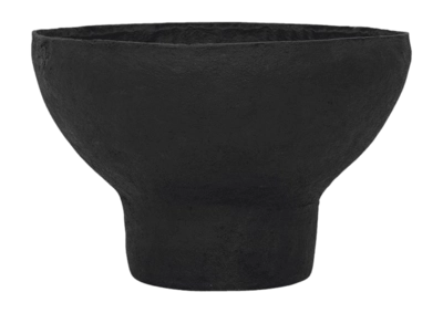 Dekorative Schale Urban Nature Culture Skala Anthracite Ø40 x 27 cm