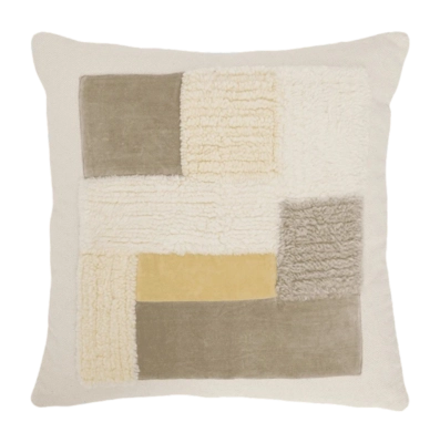 Zierkissen Urban Nature Culture Lana Natural (60 x 60 cm)