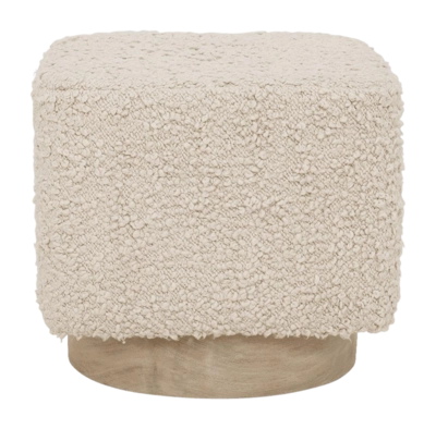 Poef Urban Nature Culture Kaura White