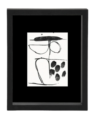 Fotolijst Urban Nature Culture Floating Minimalism S Black 15 x 20 cm