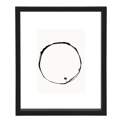 Fotolijst Urban Nature Culture Floating Minimalism M Black 20 x 25 cm