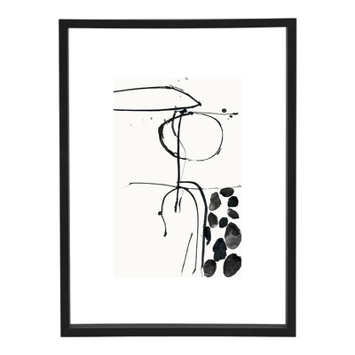 Fotolijst Urban Nature Culture Floating Minimalism L Black 30 x 42 cm