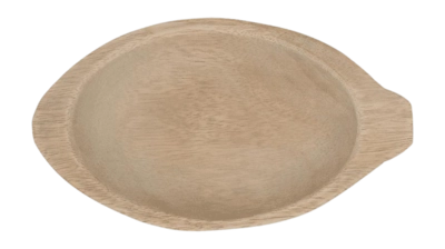 Schaal Urban Nature Culture Pesce Brown 18 cm