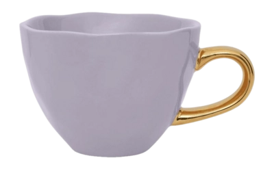 Thee- en Koffiekop Urban Nature Culture Good Morning Lila 350 ml