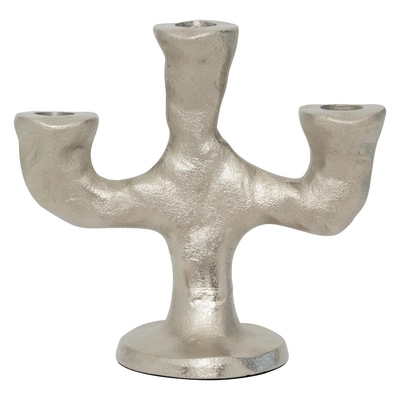 Kerzenhalter Urban Nature Culture D'argento Silver